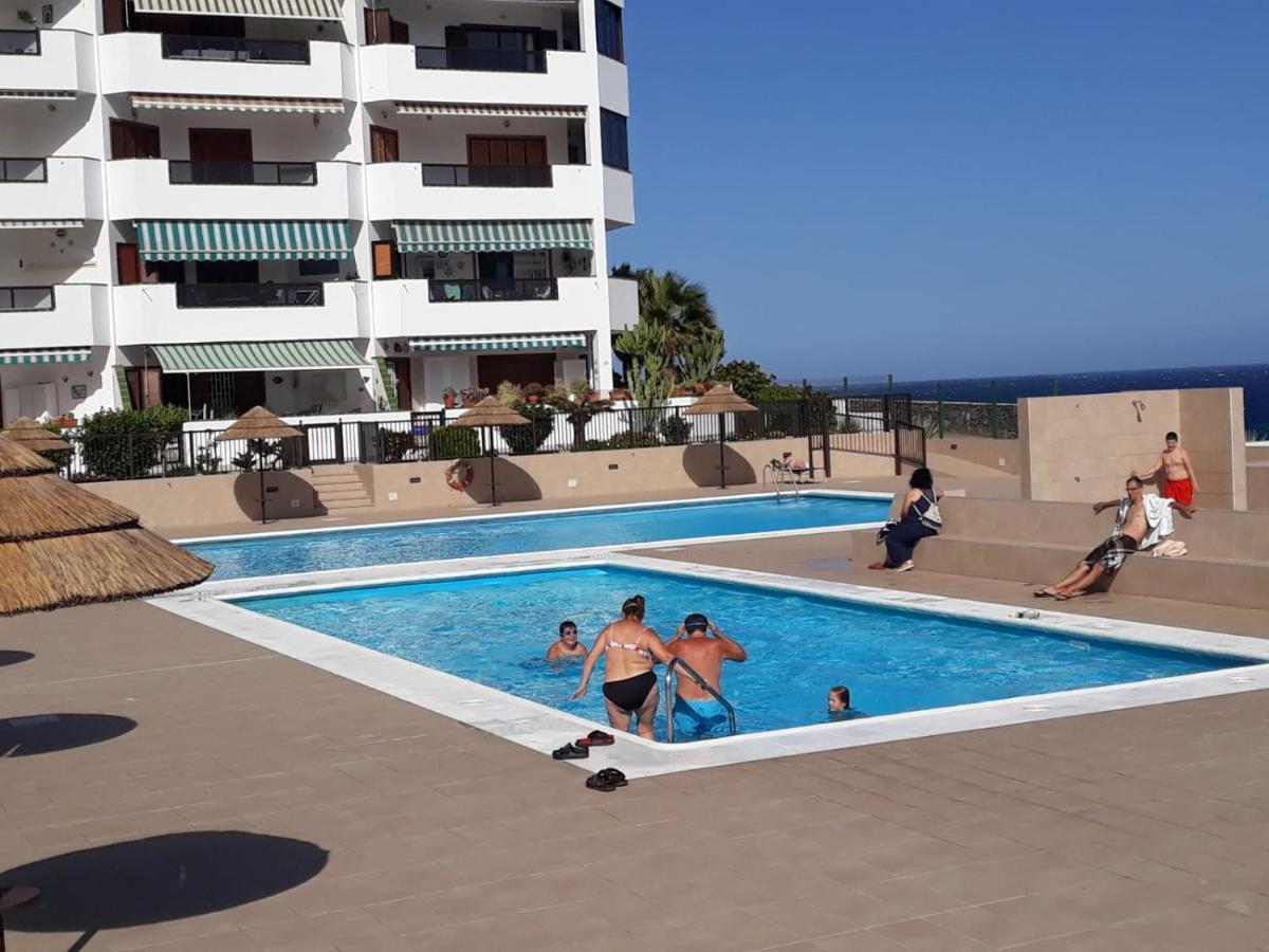 Atlantic View Con Jardin Privado Leilighet Costa Del Silencio Eksteriør bilde
